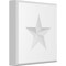 Ekena Millwork Standard Sedgwick Star Rosette With Rounded Edge, 6"W x 6"H x 1"P ROSP060X060X100SDG08 - alternate 1